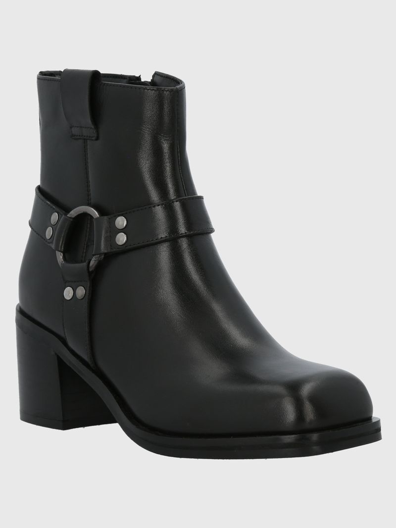 Botin-Para-Mujer-Cuero-Maylo-Negro-Hush-Puppies