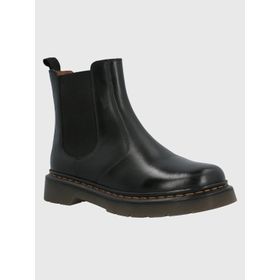 BOTÍN PARA MUJER CUERO MART NEGRO HUSH PUPPIES