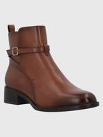 Botin-Para-Mujer-Cuero-Ronan-Marron-Hush-Puppies