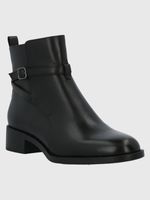 Botin-Para-Mujer-Cuero-Ronan-Negro-Hush-Puppies