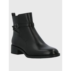BOTÍN PARA MUJER CUERO RONAN NEGRO HUSH PUPPIES