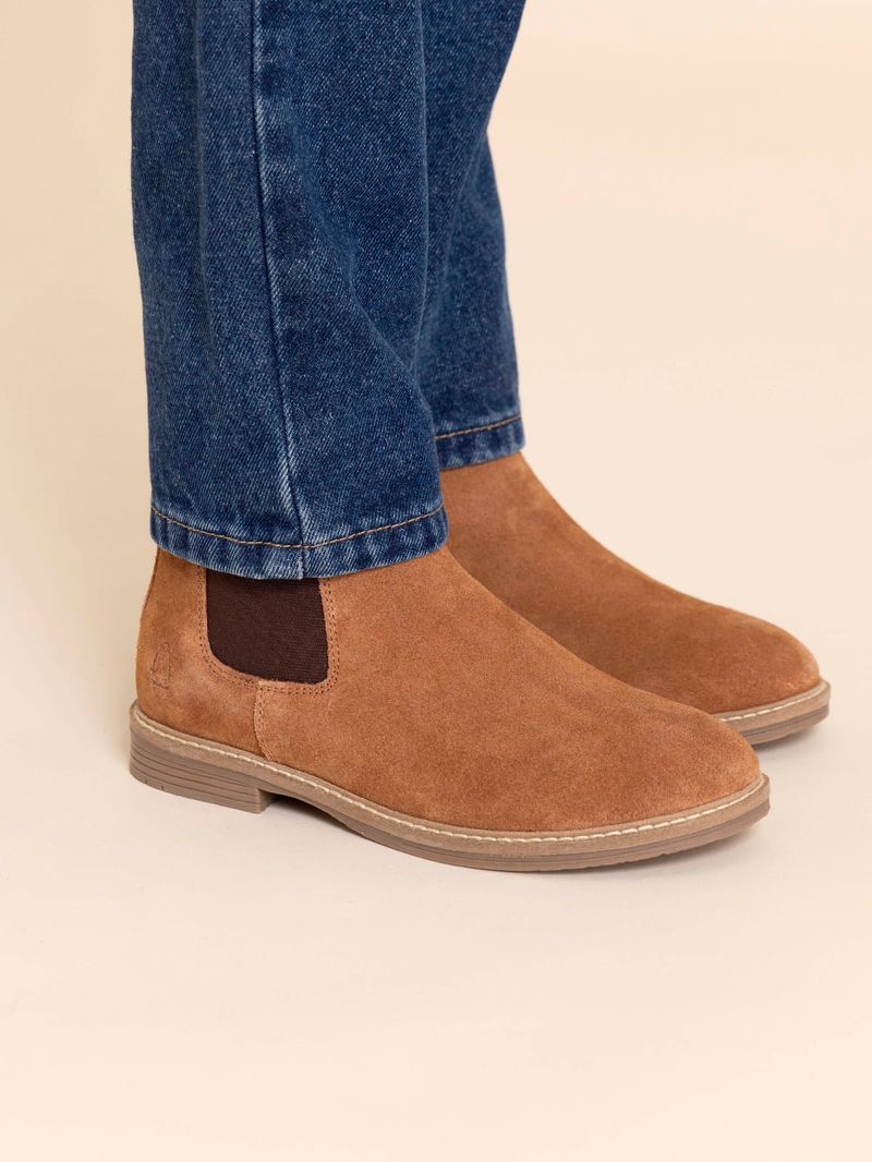 Botin-Para-Niño-Cuero-Damon-Marron-Hush-Puppies