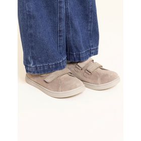 Zapatilla Para Niña Cuero Hobart Beige Hush Puppies