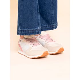 ZAPATILLA PARA NIÑA POLIESTER JANET-K BEIGE HUSH PUPPIES