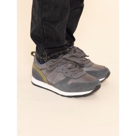 ZAPATILLA PARA NIÑO POLIESTER JANET-K GRIS HUSH PUPPIES