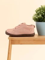 Zapatilla-Para-Niña-Gamuza-Hervey-Rosado-Hush-Puppies
