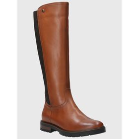 Bota Para Mujer Cuero Edra Marrón Hush Puppies