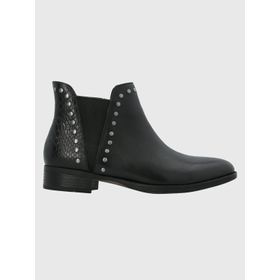 BOTÍN PARA MUJER CUERO ALVA NEGRO HUSH PUPPIES