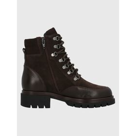 BOTÍN PARA MUJER CUERO HOLBORN MARRÓN HUSH PUPPIES