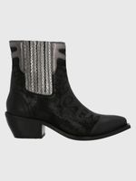 Botin-Para-Mujer-Cuero-Runn-Negro-Hush-Puppies