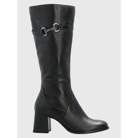 BOTA PARA MUJER CUERO CLADIA NEGRO HUSH PUPPIES