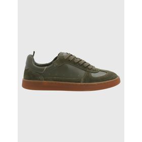ZAPATILLA PARA MUJER CUERO DALLAS VERDE HUSH PUPPIES
