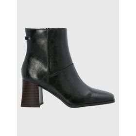 Botín Para Mujer Poliester Ivvy Negro Hush Puppies