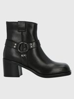 Botin-Para-Mujer-Cuero-Maylo-Negro-Hush-Puppies