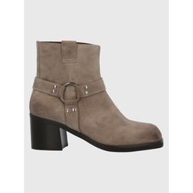 Botín Para Mujer Cuero Maylo Beige Hush Puppies