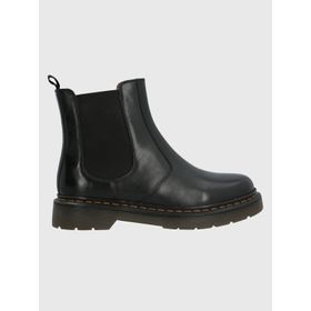 BOTÍN PARA MUJER CUERO MART NEGRO HUSH PUPPIES