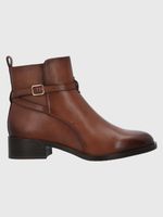 Botin-Para-Mujer-Cuero-Ronan-Marron-Hush-Puppies