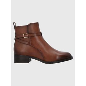 BOTÍN PARA MUJER CUERO RONAN MARRÓN HUSH PUPPIES