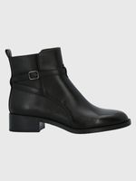 Botin-Para-Mujer-Cuero-Ronan-Negro-Hush-Puppies