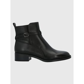 BOTÍN PARA MUJER CUERO RONAN NEGRO HUSH PUPPIES