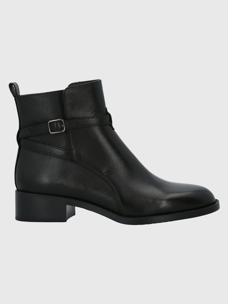 Botin-Para-Mujer-Cuero-Ronan-Negro-Hush-Puppies