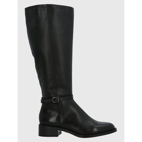 Bota Para Mujer Cuero Kyla Negro Hush Puppies