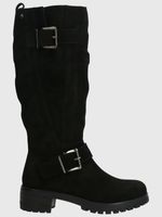 Bota-Para-Mujer-Cuero-Ester-Negro-Hush-Puppies