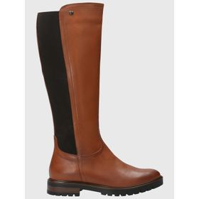 Bota Para Mujer Cuero Edra Marrón Hush Puppies