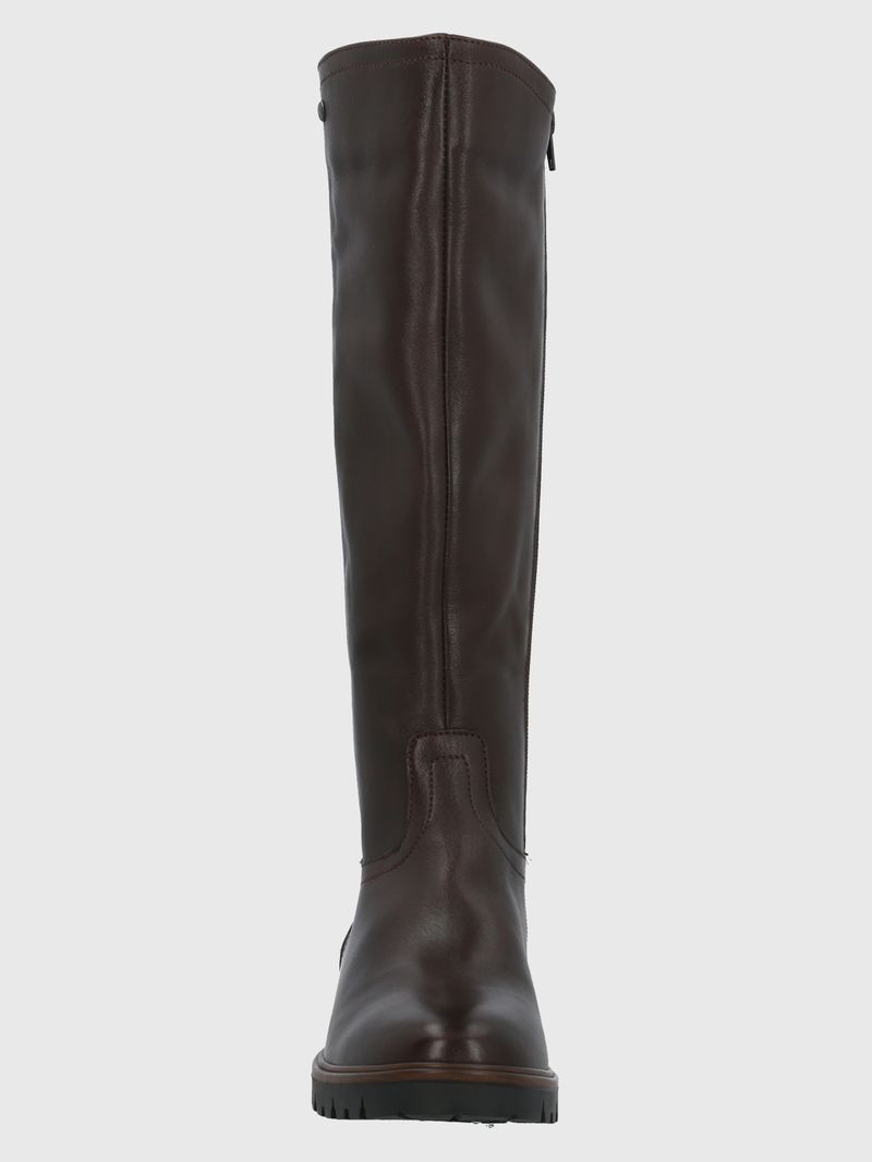Bota-Para-Mujer-Cuero-Edra-Negro-Hush-Puppies