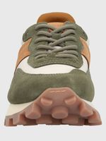Zapatilla-Para-Mujer-Cuero-Janet-Verde-Militar-Hush-Puppies