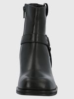 Botin-Para-Mujer-Cuero-Maylo-Negro-Hush-Puppies