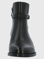 Botin-Para-Mujer-Cuero-Ronan-Negro-Hush-Puppies