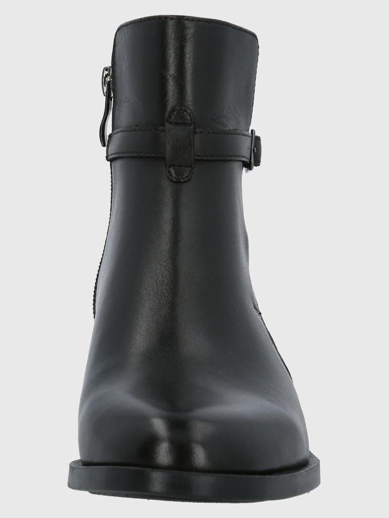 Botin-Para-Mujer-Cuero-Ronan-Negro-Hush-Puppies