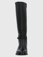 Bota-Para-Mujer-Cuero-Kyla-Negro-Hush-Puppies