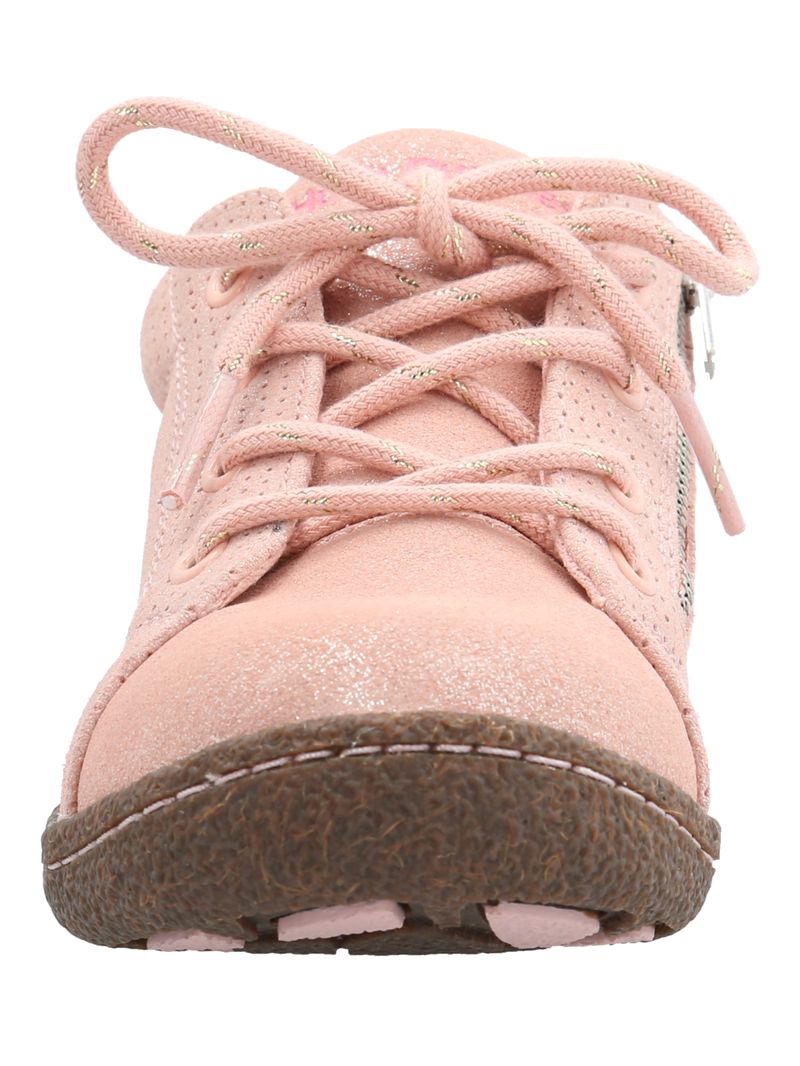 Zapatilla-Para-Niña-Gamuza-Hervey-Rosado-Hush-Puppies