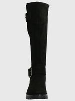 Bota-Para-Mujer-Cuero-Ester-Negro-Hush-Puppies