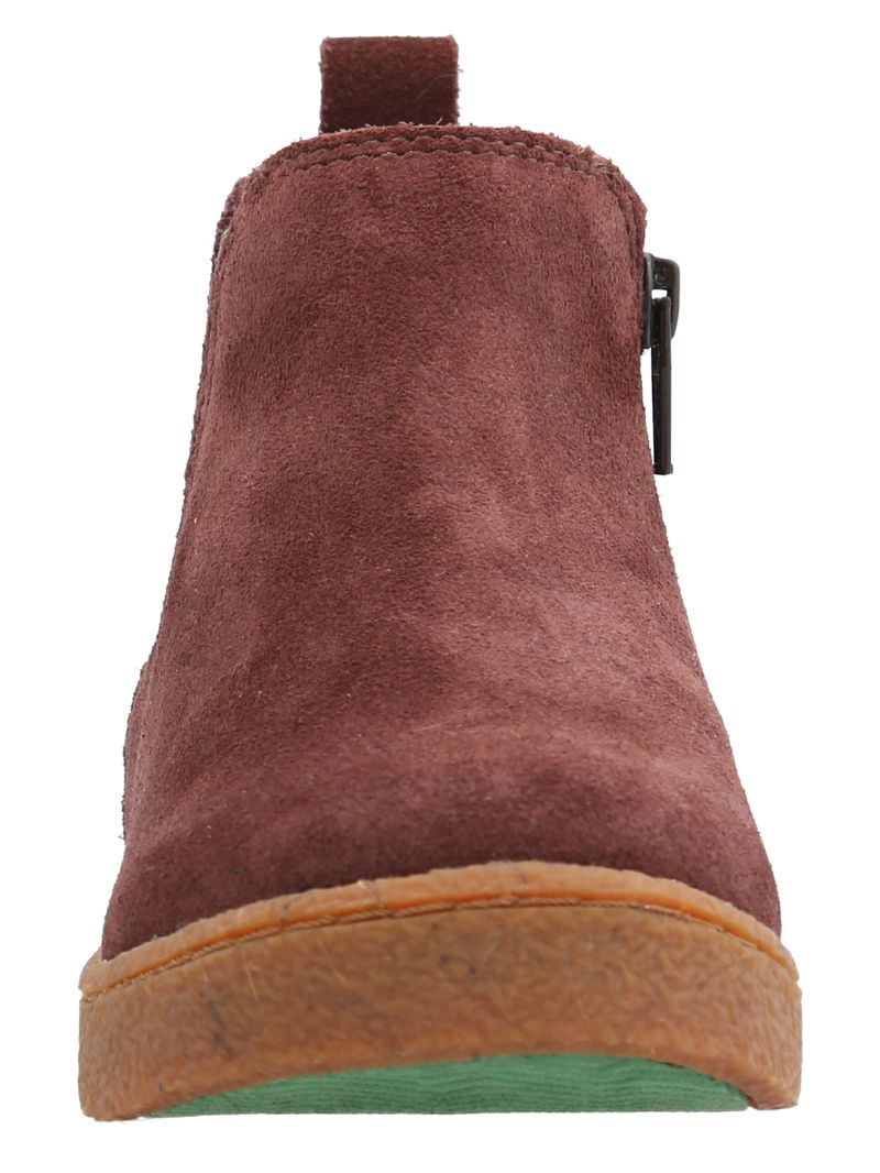 Botin-Para-Niño-Gamuza-Piombino-Marron-Hush-Puppies