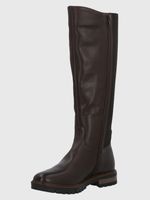 Bota-Para-Mujer-Cuero-Edra-Negro-Hush-Puppies