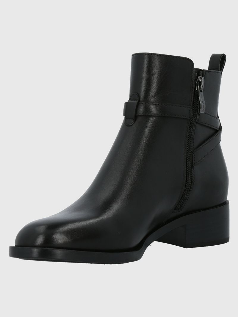 Botin-Para-Mujer-Cuero-Ronan-Negro-Hush-Puppies