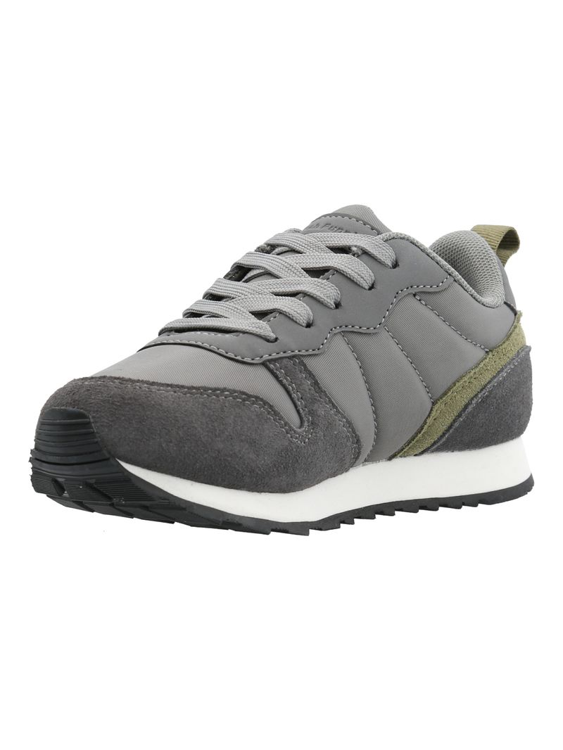 Zapatilla-Para-Niño-Poliester-Janet-K-Gris-Hush-Puppies