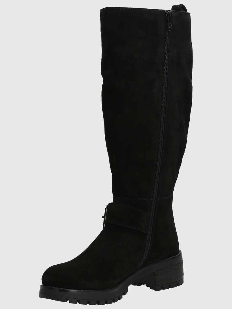 Bota-Para-Mujer-Cuero-Ester-Negro-Hush-Puppies