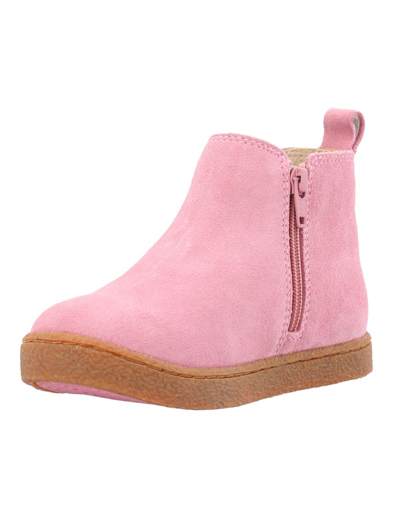 Botin-Para-Niña-Gamuza-Piombino-Rosado-Hush-Puppies