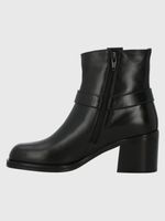 Botin-Para-Mujer-Cuero-Maylo-Negro-Hush-Puppies