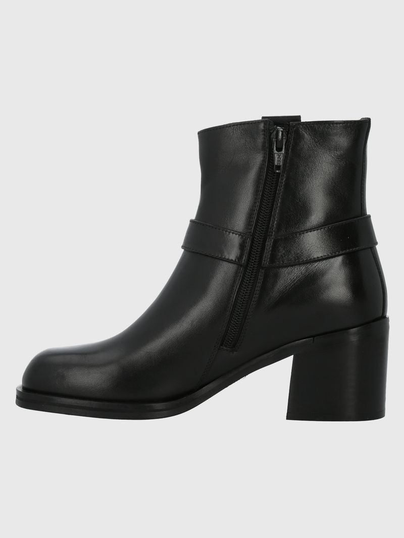 Botin-Para-Mujer-Cuero-Maylo-Negro-Hush-Puppies