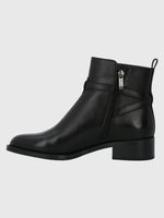 Botin-Para-Mujer-Cuero-Ronan-Negro-Hush-Puppies