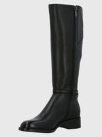 Bota-Para-Mujer-Cuero-Kyla-Negro-Hush-Puppies