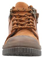 Zapatilla-Para-Niño-Cuero-Waco-Marron-Hush-Puppies