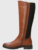 Bota-Para-Mujer-Cuero-Edra-Marron-Hush-Puppies