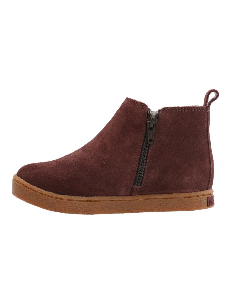 Botin-Para-Niño-Gamuza-Piombino-Marron-Hush-Puppies