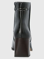 Botin-Para-Mujer-Poliester-Ivvy-Negro-Hush-Puppies